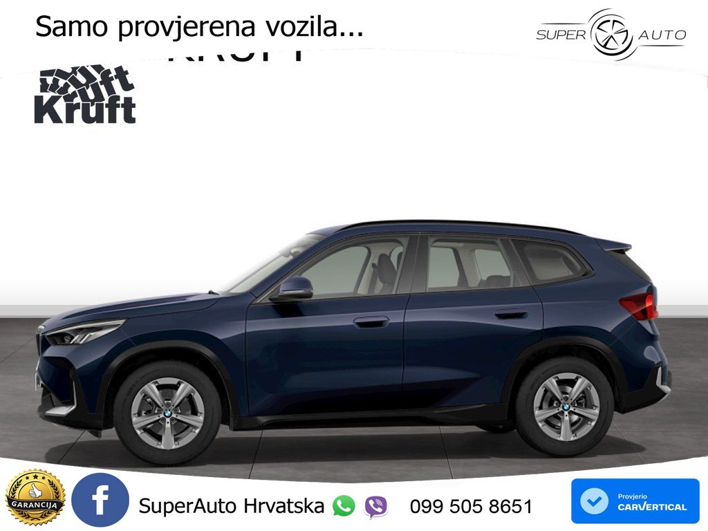 BMW X1 18d (150 KS) sDrive Steptronic