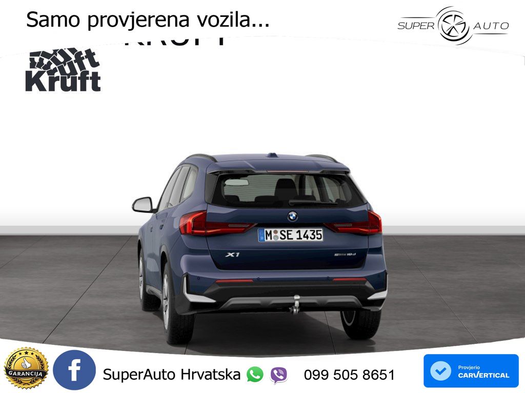 BMW X1 18d (150 KS) sDrive Steptronic