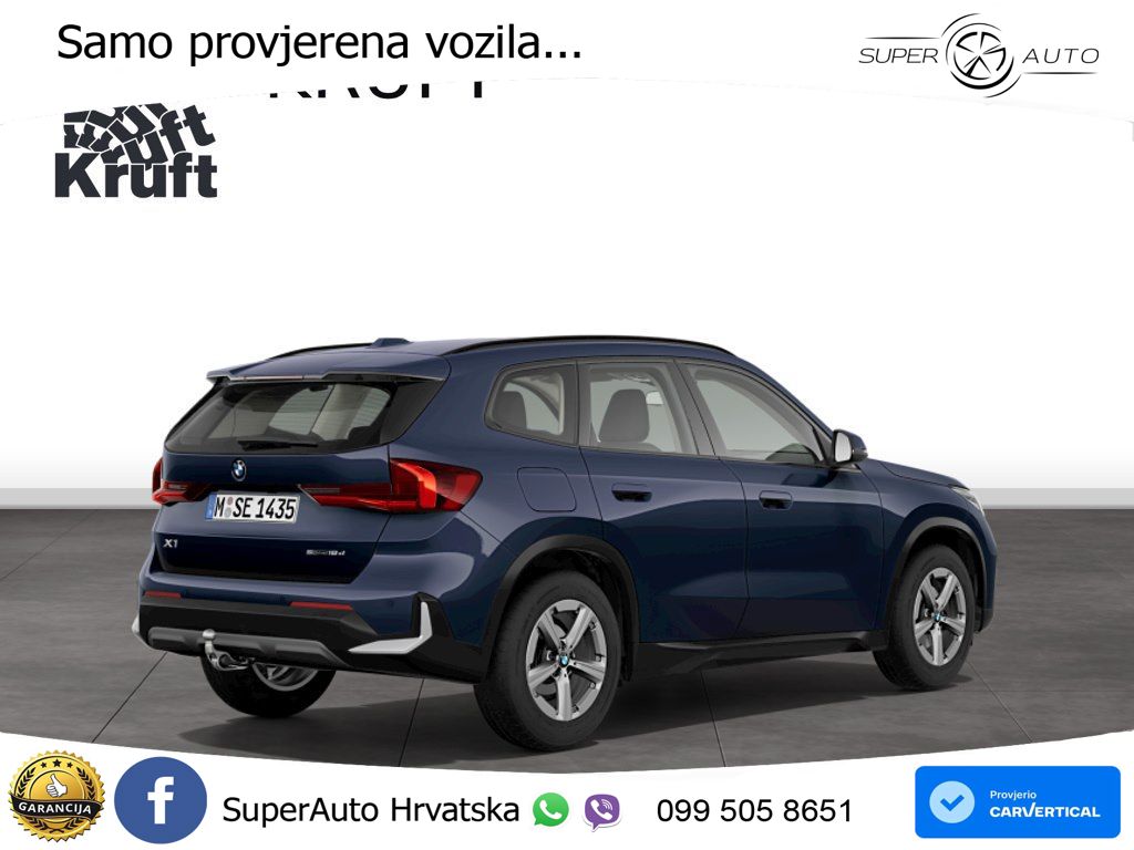 BMW X1 18d (150 KS) sDrive Steptronic
