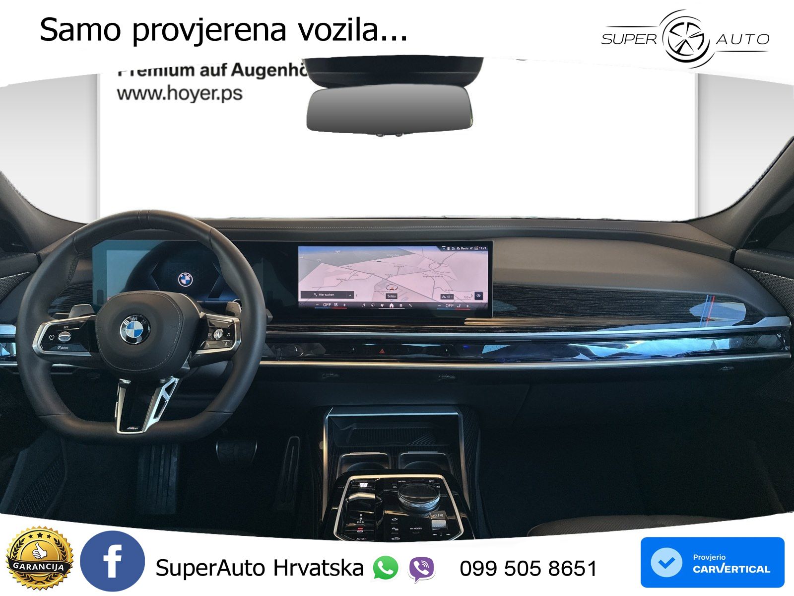 BMW 740d (299 KS) xDrive Steptronic ACC+GR SJED+360+PANO