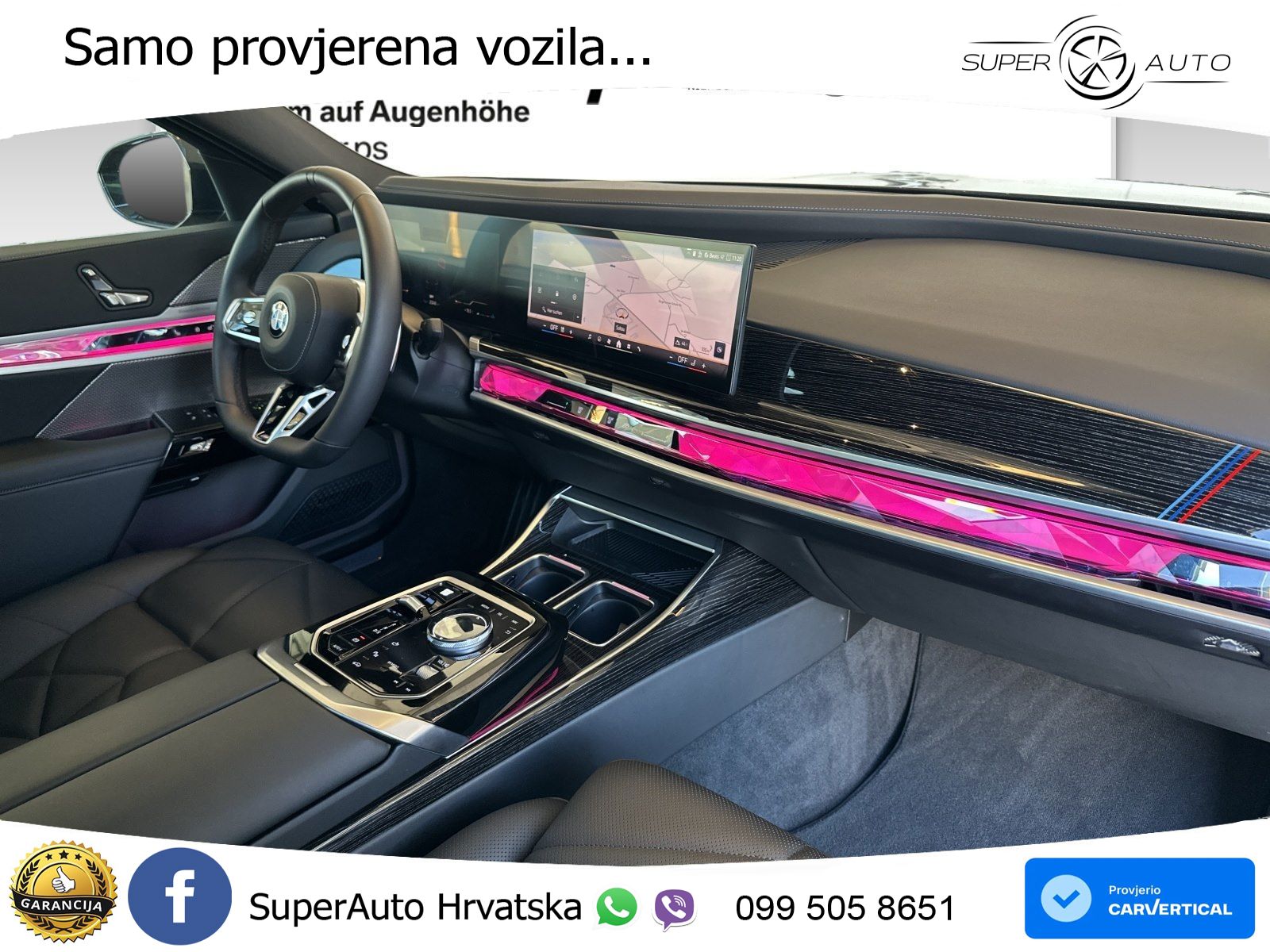 BMW 740d (299 KS) xDrive Steptronic ACC+GR SJED+360+PANO