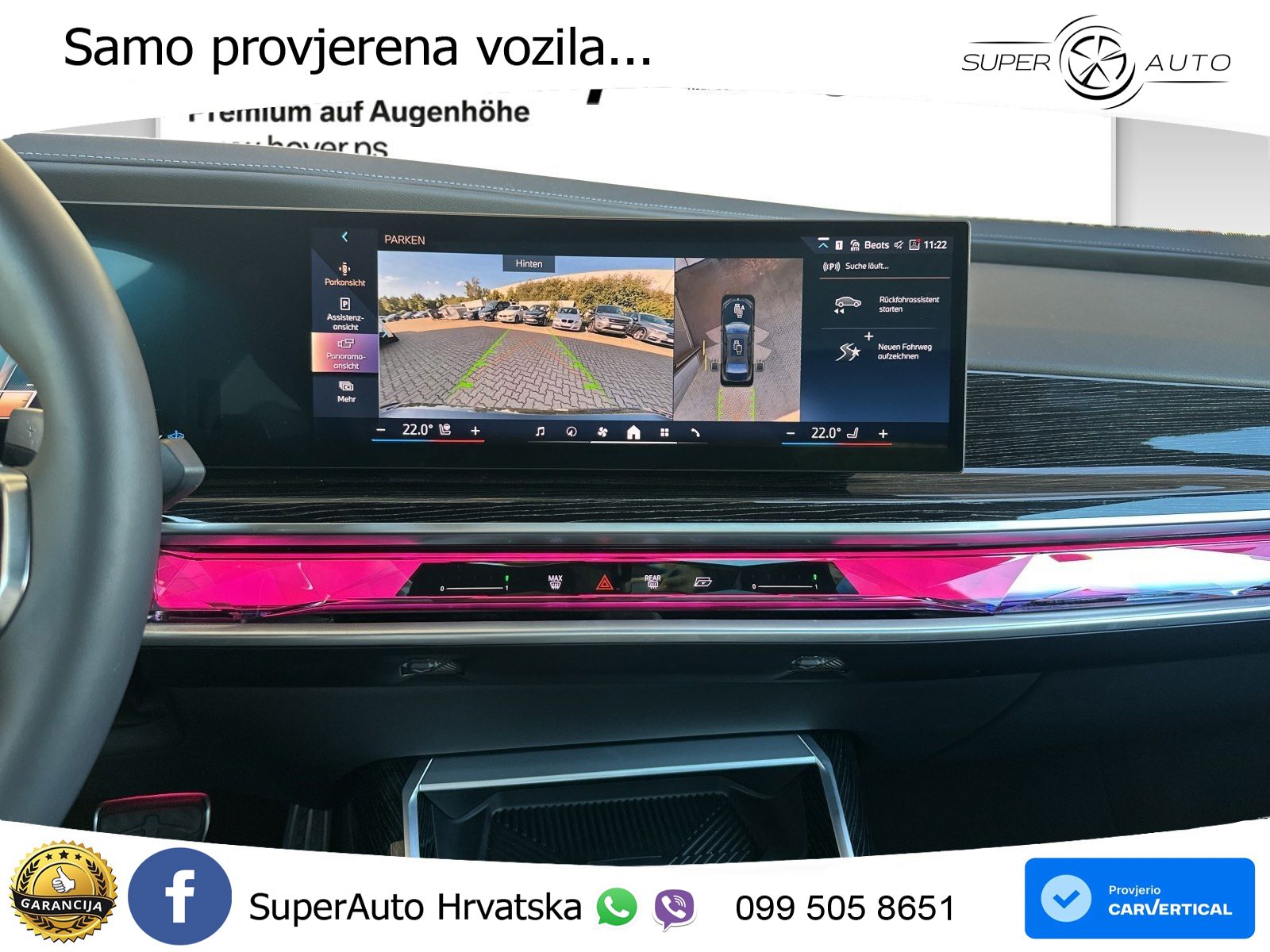 BMW 740d (299 KS) xDrive Steptronic ACC+GR SJED+360+PANO