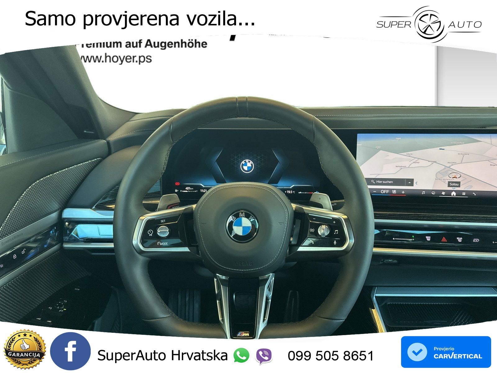BMW 740d (299 KS) xDrive Steptronic ACC+GR SJED+360+PANO