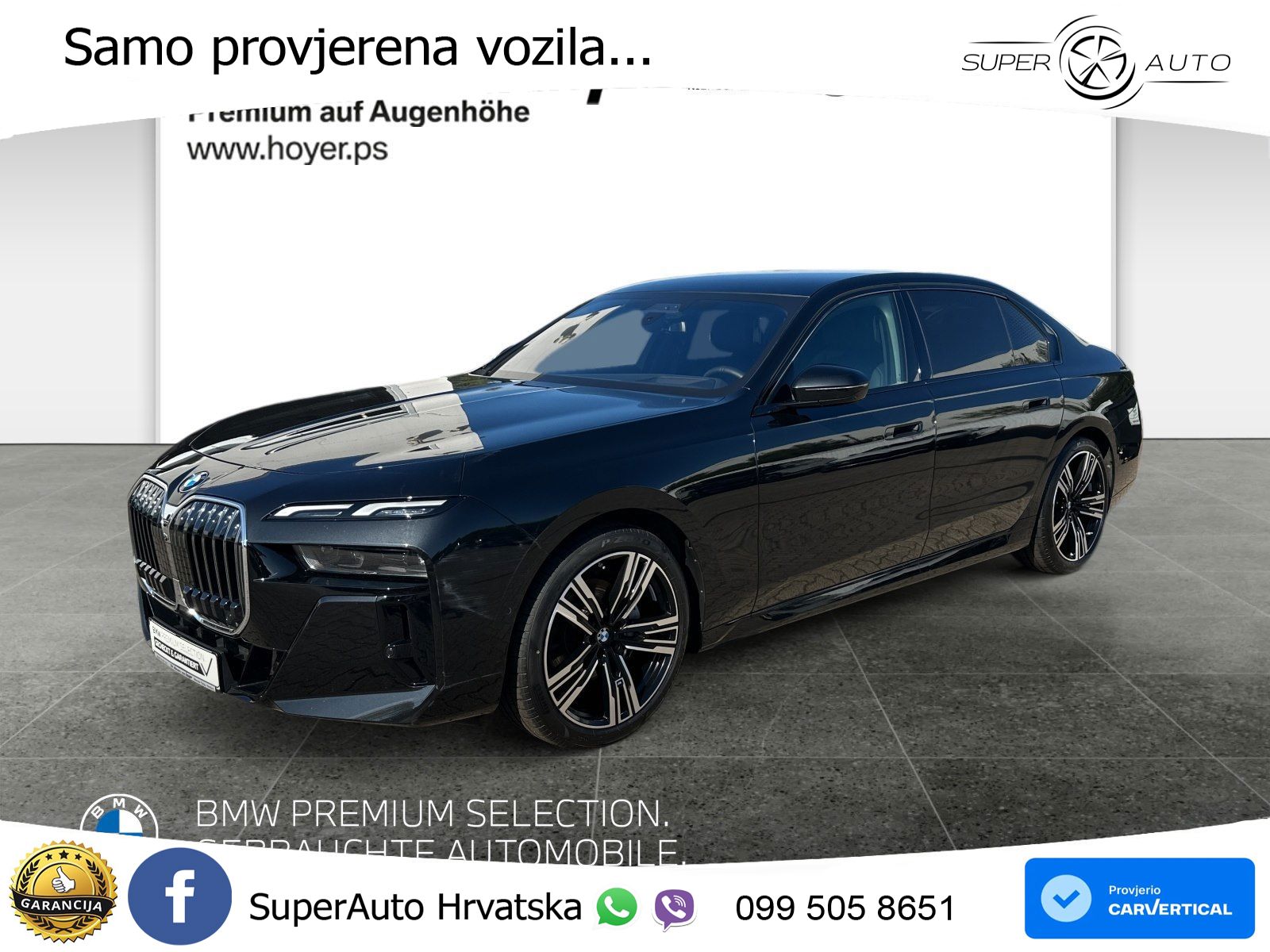 BMW 740d (299 KS) xDrive Steptronic ACC+GR SJED+360+PANO