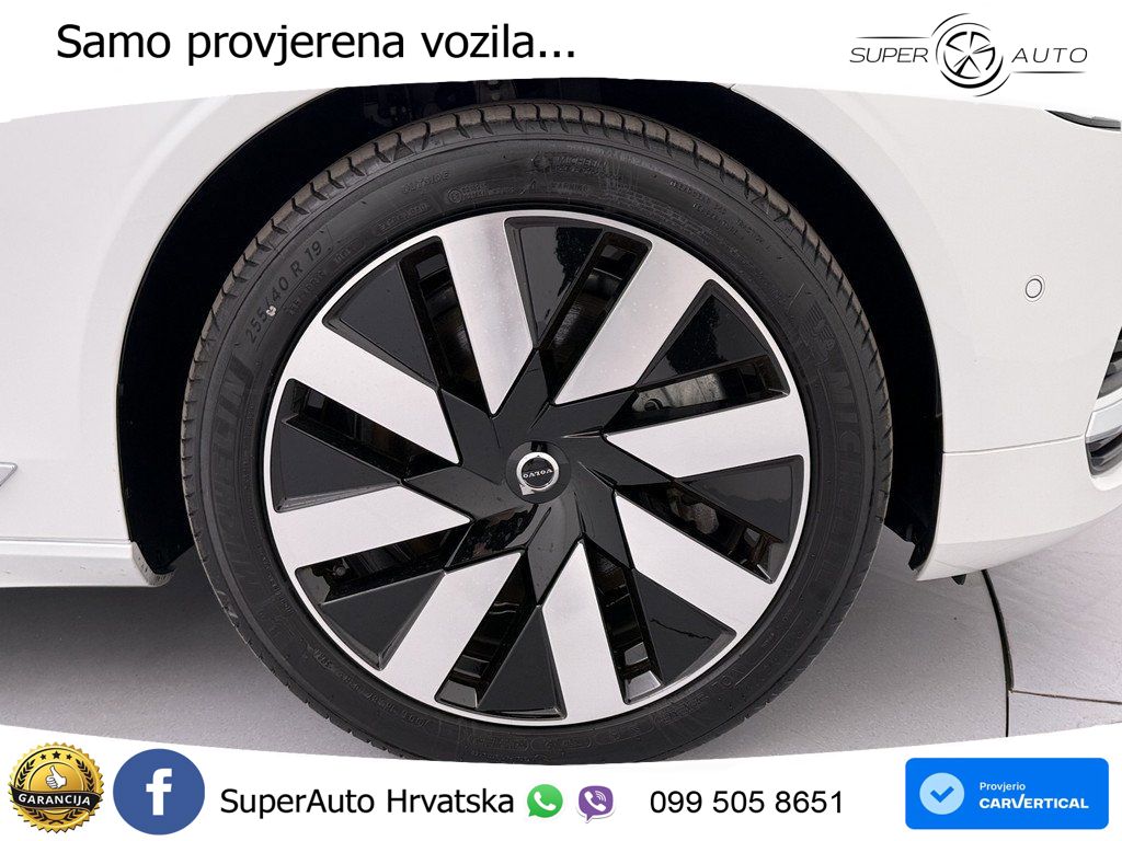 Volvo V90 Recharge T8 AWD Geartronic ACC+GR SJED+360+PANO