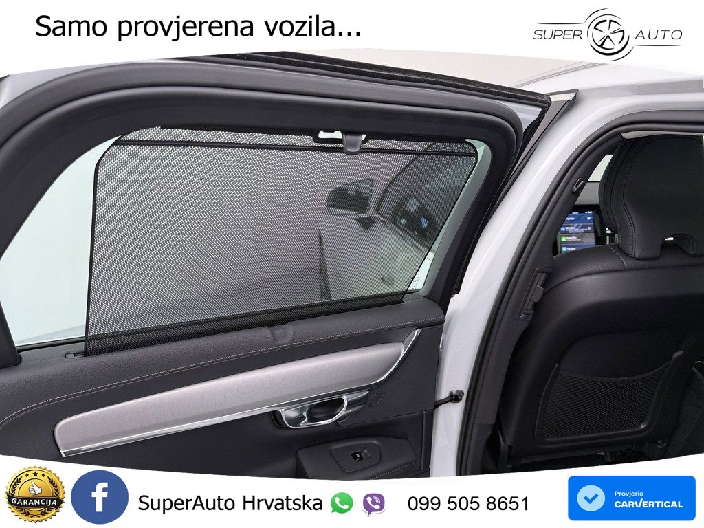 Volvo V90 Recharge T8 AWD Geartronic ACC+GR SJED+360+PANO