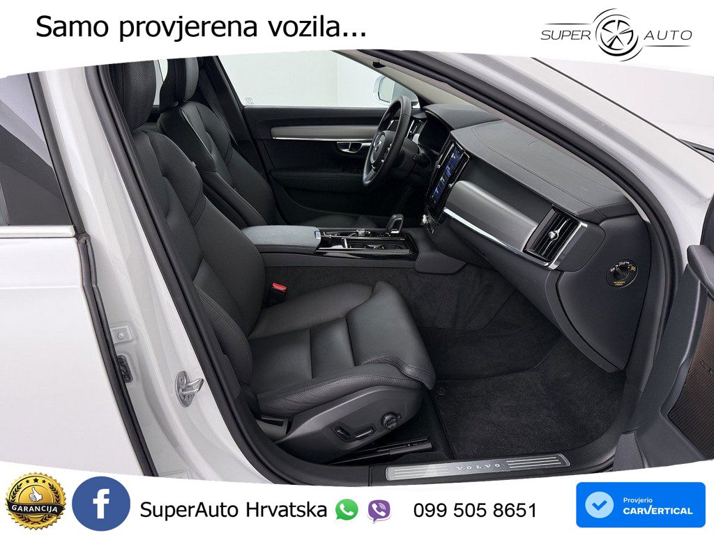Volvo V90 Recharge T8 AWD Geartronic ACC+GR SJED+360+PANO