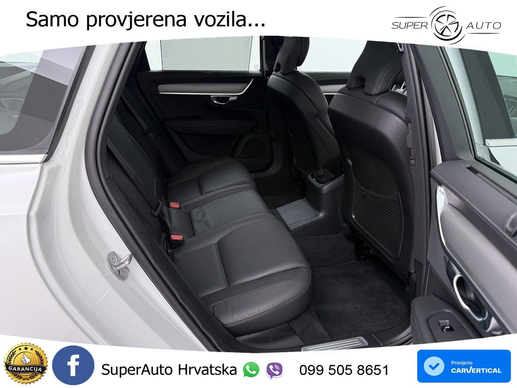 Volvo V90 Recharge T8 AWD Geartronic ACC+GR SJED+360+PANO