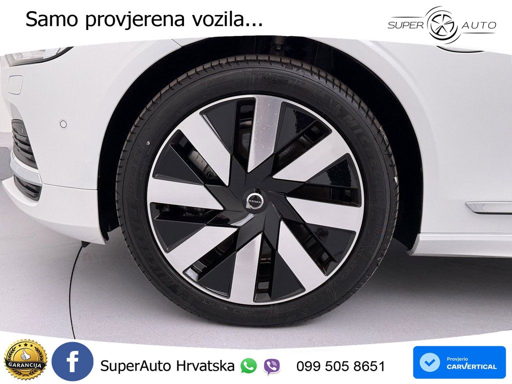 Volvo V90 Recharge T8 AWD Geartronic ACC+GR SJED+360+PANO