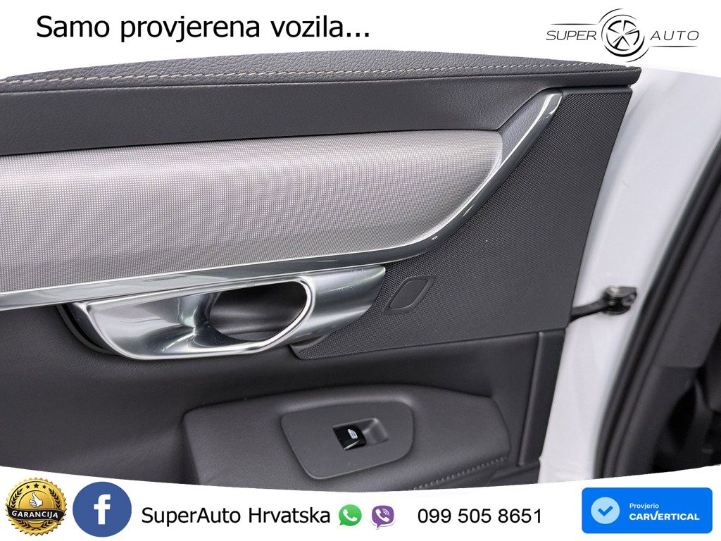 Volvo V90 Recharge T8 AWD Geartronic ACC+GR SJED+360+PANO