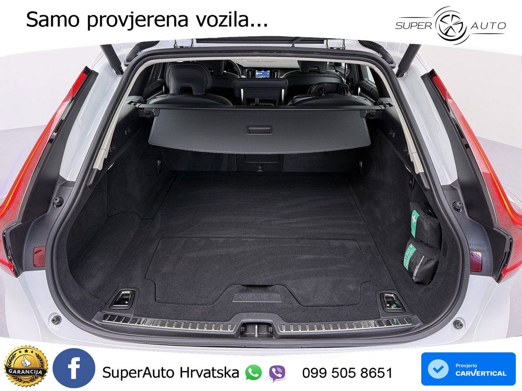 Volvo V90 Recharge T8 AWD Geartronic ACC+GR SJED+360+PANO