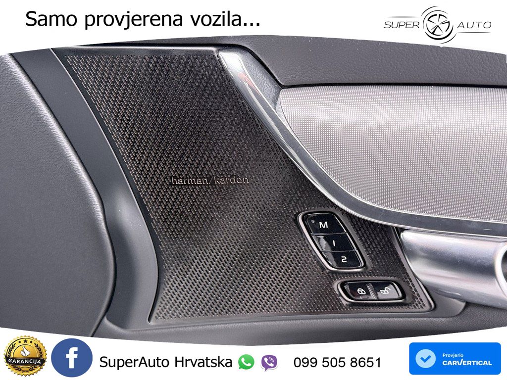 Volvo V90 Recharge T8 AWD Geartronic ACC+GR SJED+360+PANO