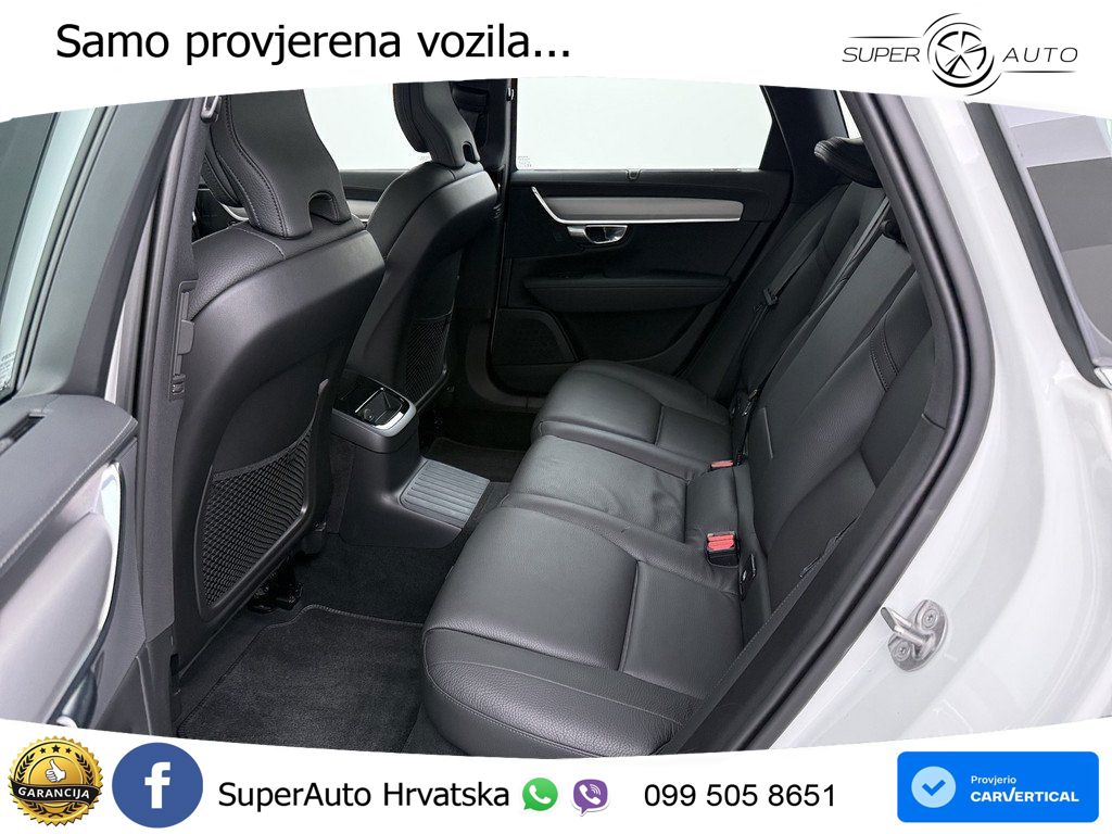 Volvo V90 Recharge T8 AWD Geartronic ACC+GR SJED+360+PANO