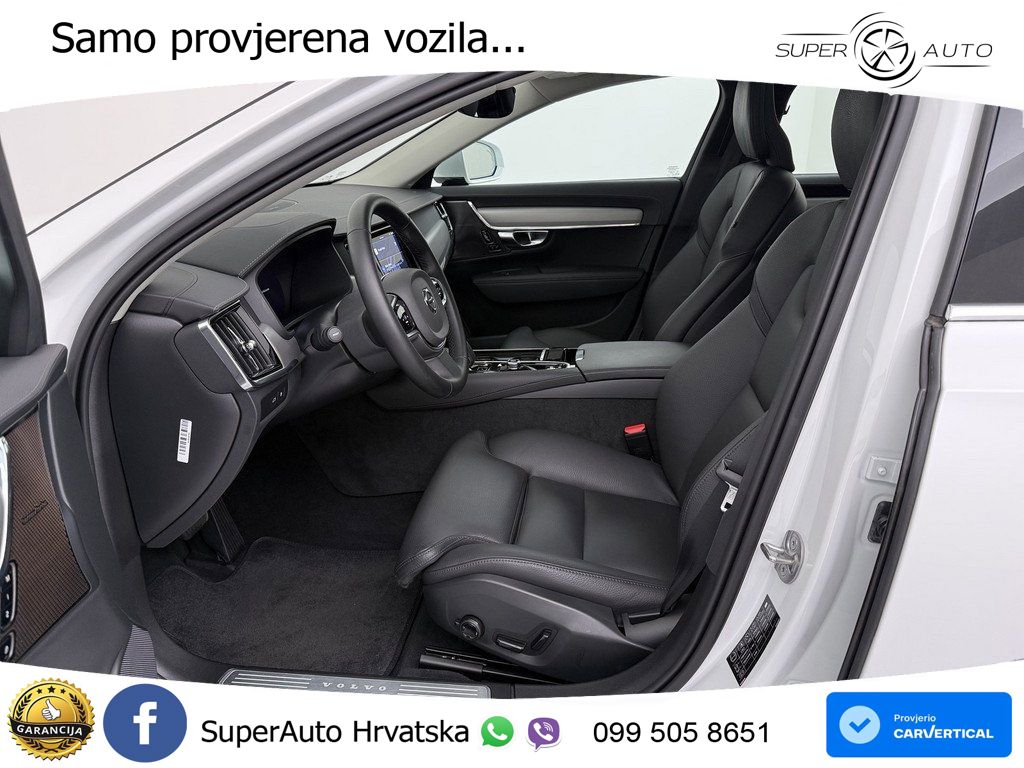 Volvo V90 Recharge T8 AWD Geartronic ACC+GR SJED+360+PANO
