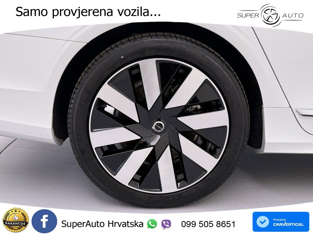 Volvo V90 Recharge T8 AWD Geartronic ACC+GR SJED+360+PANO