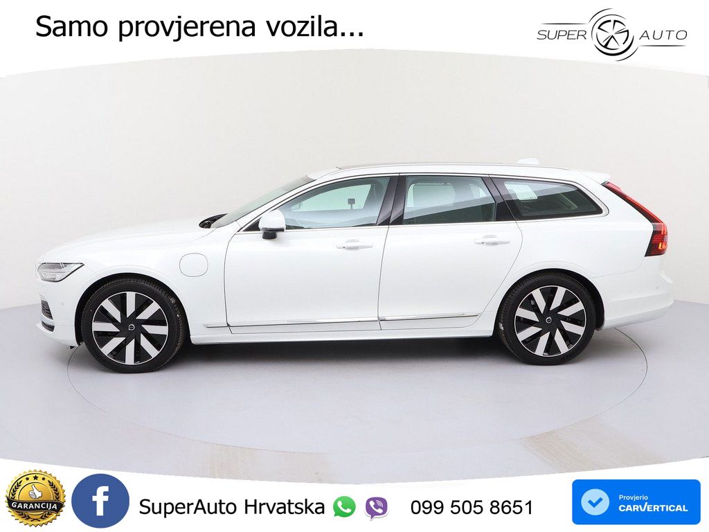 Volvo V90 Recharge T8 AWD Geartronic ACC+GR SJED+360+PANO