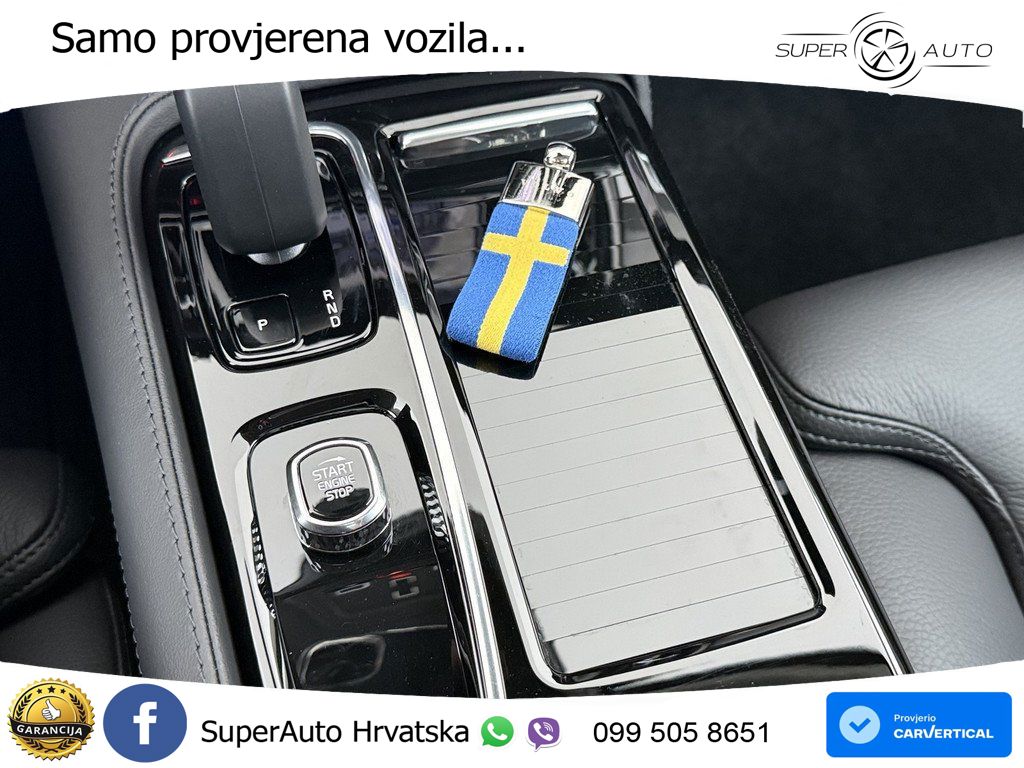 Volvo V90 Recharge T8 AWD Geartronic ACC+GR SJED+360+PANO