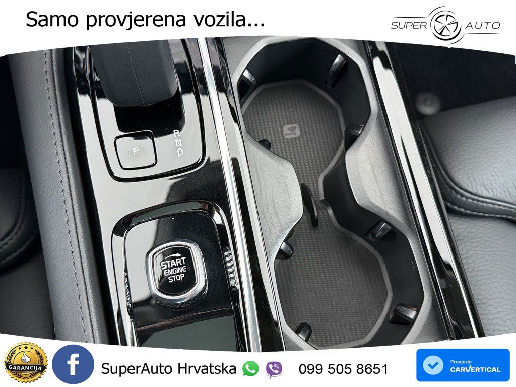 Volvo V90 Recharge T8 AWD Geartronic ACC+GR SJED+360+PANO