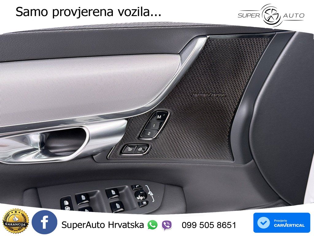 Volvo V90 Recharge T8 AWD Geartronic ACC+GR SJED+360+PANO