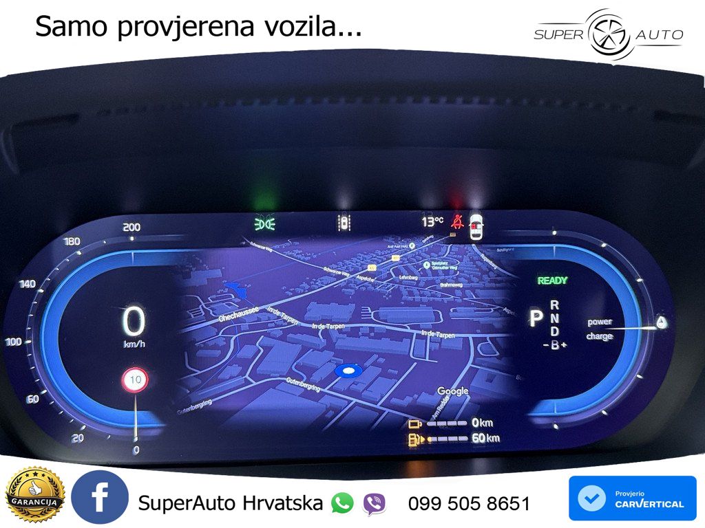 Volvo V90 Recharge T8 AWD Geartronic ACC+GR SJED+360+PANO
