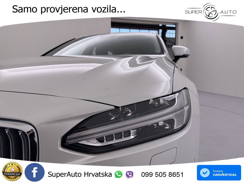 Volvo V90 Recharge T8 AWD Geartronic ACC+GR SJED+360+PANO