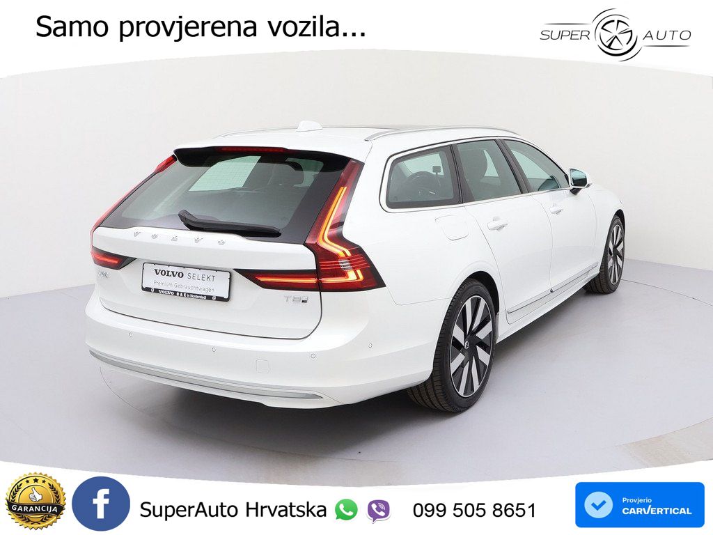 Volvo V90 Recharge T8 AWD Geartronic ACC+GR SJED+360+PANO