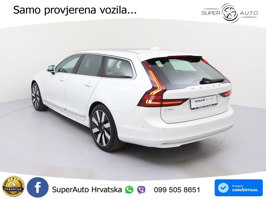 Volvo V90 Recharge T8 AWD Geartronic ACC+GR SJED+360+PANO