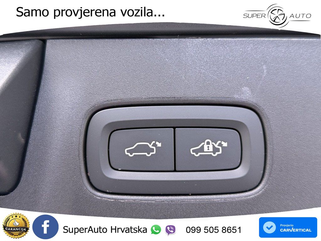Volvo V90 Recharge T8 AWD Geartronic ACC+GR SJED+360+PANO