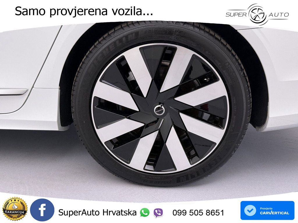 Volvo V90 Recharge T8 AWD Geartronic ACC+GR SJED+360+PANO