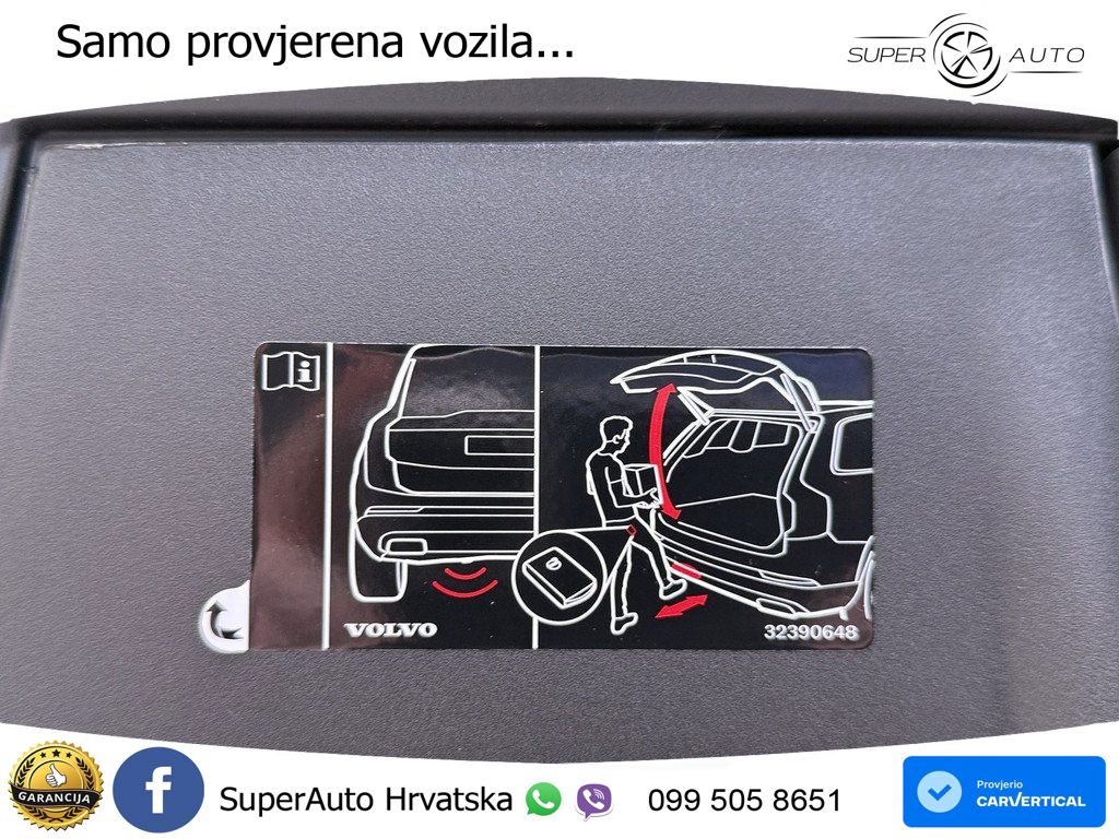 Volvo V90 Recharge T8 AWD Geartronic ACC+GR SJED+360+PANO
