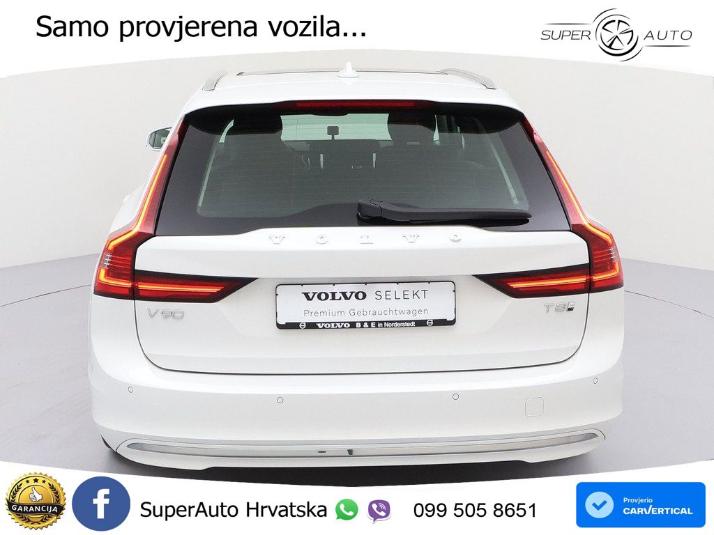 Volvo V90 Recharge T8 AWD Geartronic ACC+GR SJED+360+PANO