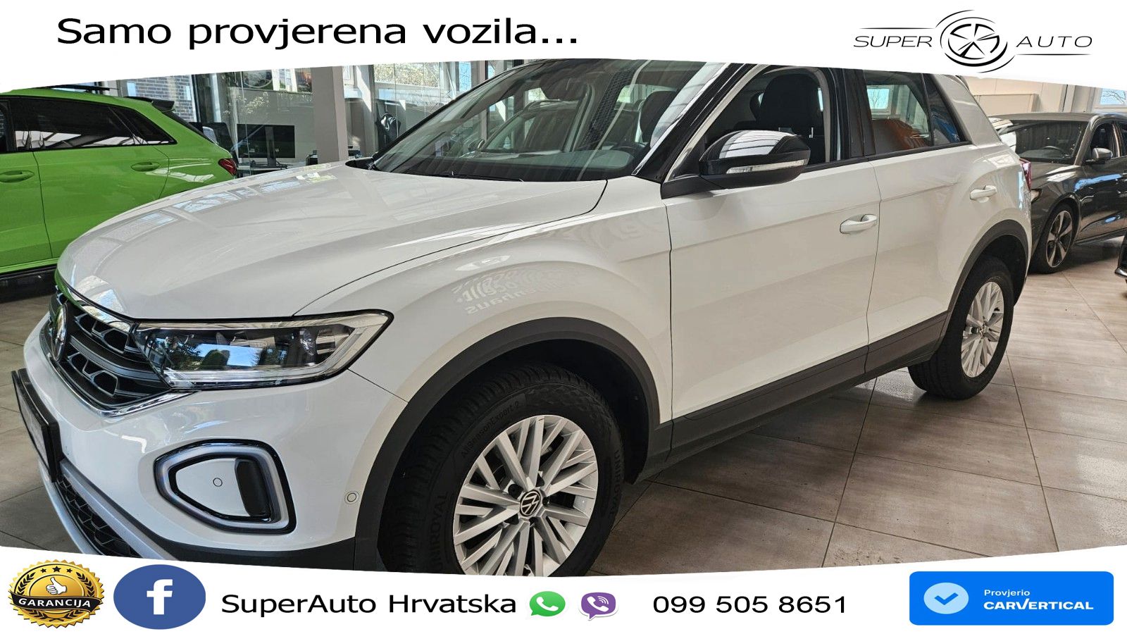 Volkswagen T-Roc I 2.0 TDI (150 KS) DSG LED+ACC