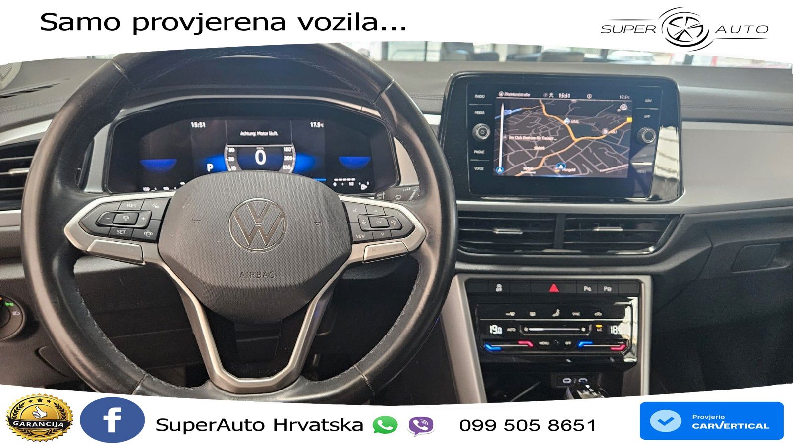 Volkswagen T-Roc I 2.0 TDI (150 KS) DSG LED+ACC