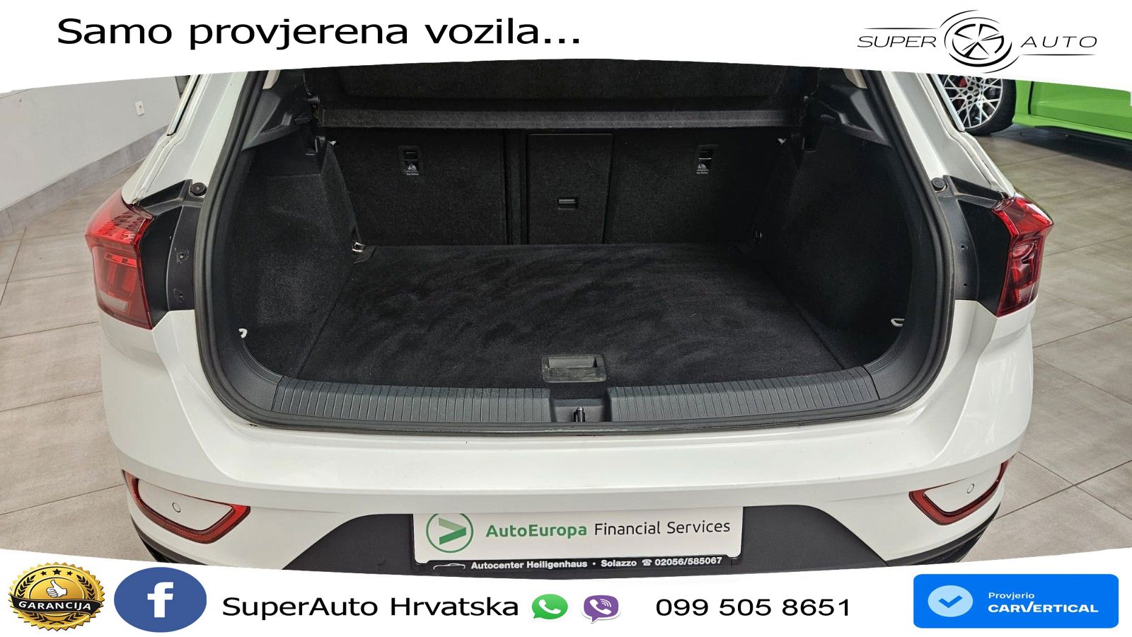 Volkswagen T-Roc I 2.0 TDI (150 KS) DSG LED+ACC