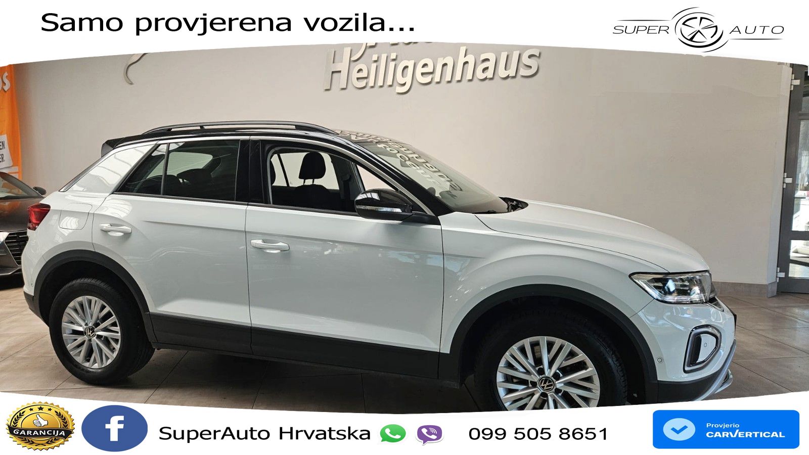 Volkswagen T-Roc I 2.0 TDI (150 KS) DSG LED+ACC