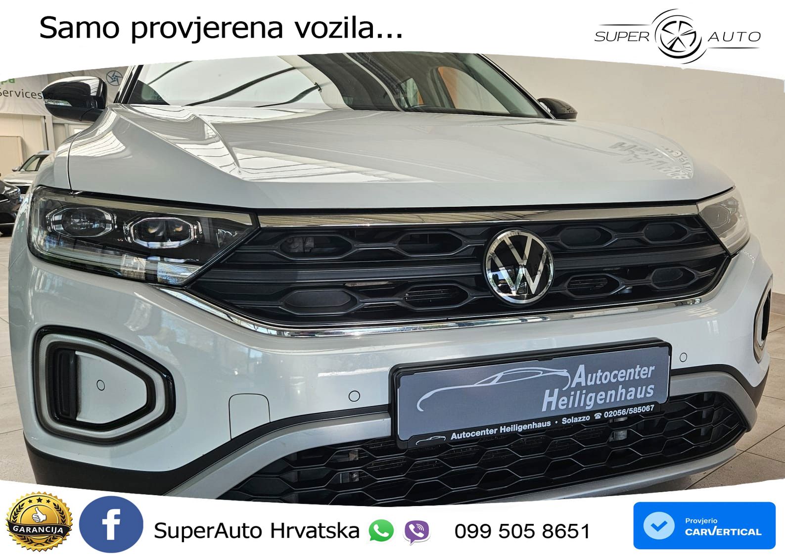 Volkswagen T-Roc I 2.0 TDI (150 KS) DSG LED+ACC