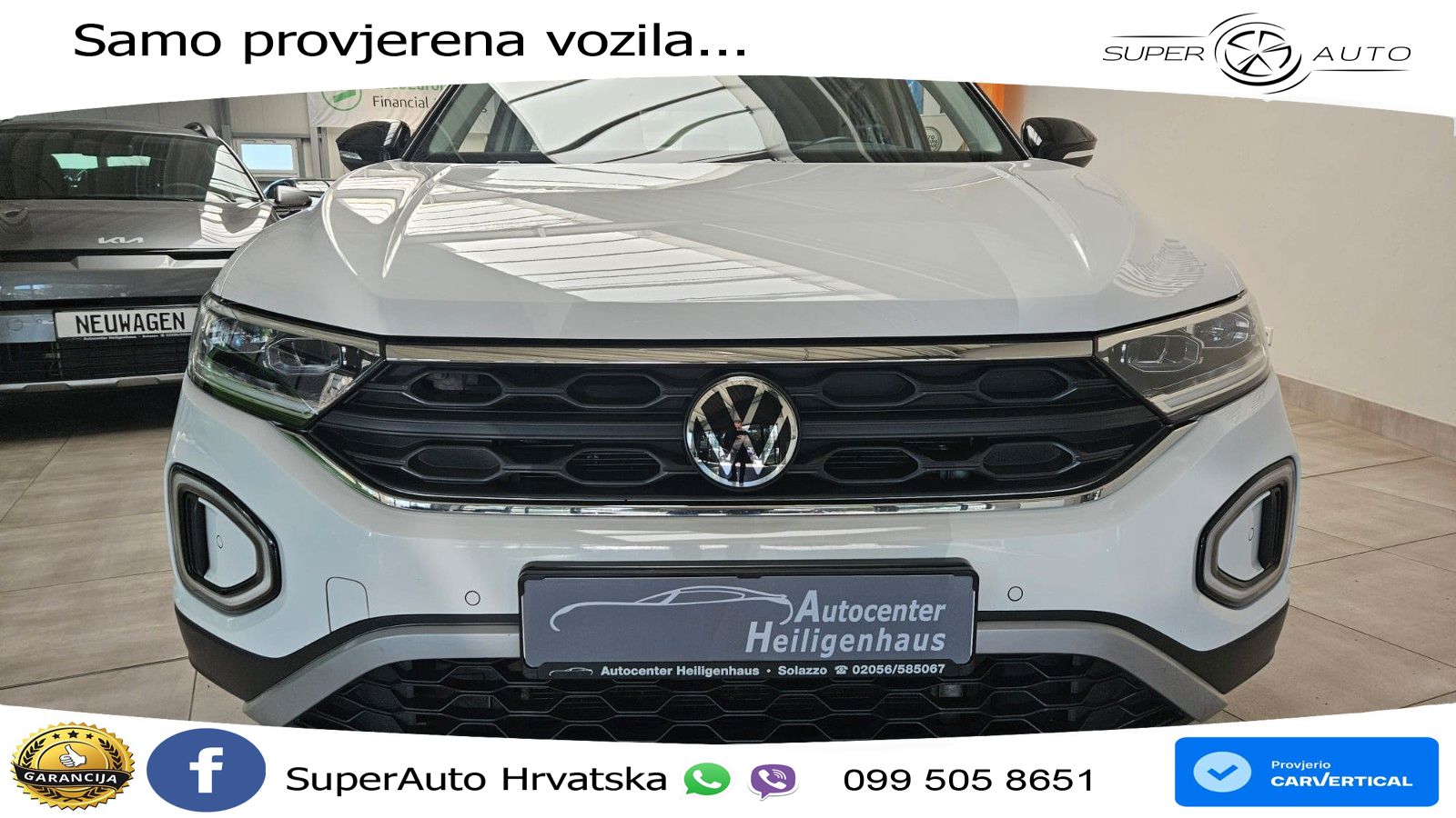 Volkswagen T-Roc I 2.0 TDI (150 KS) DSG LED+ACC