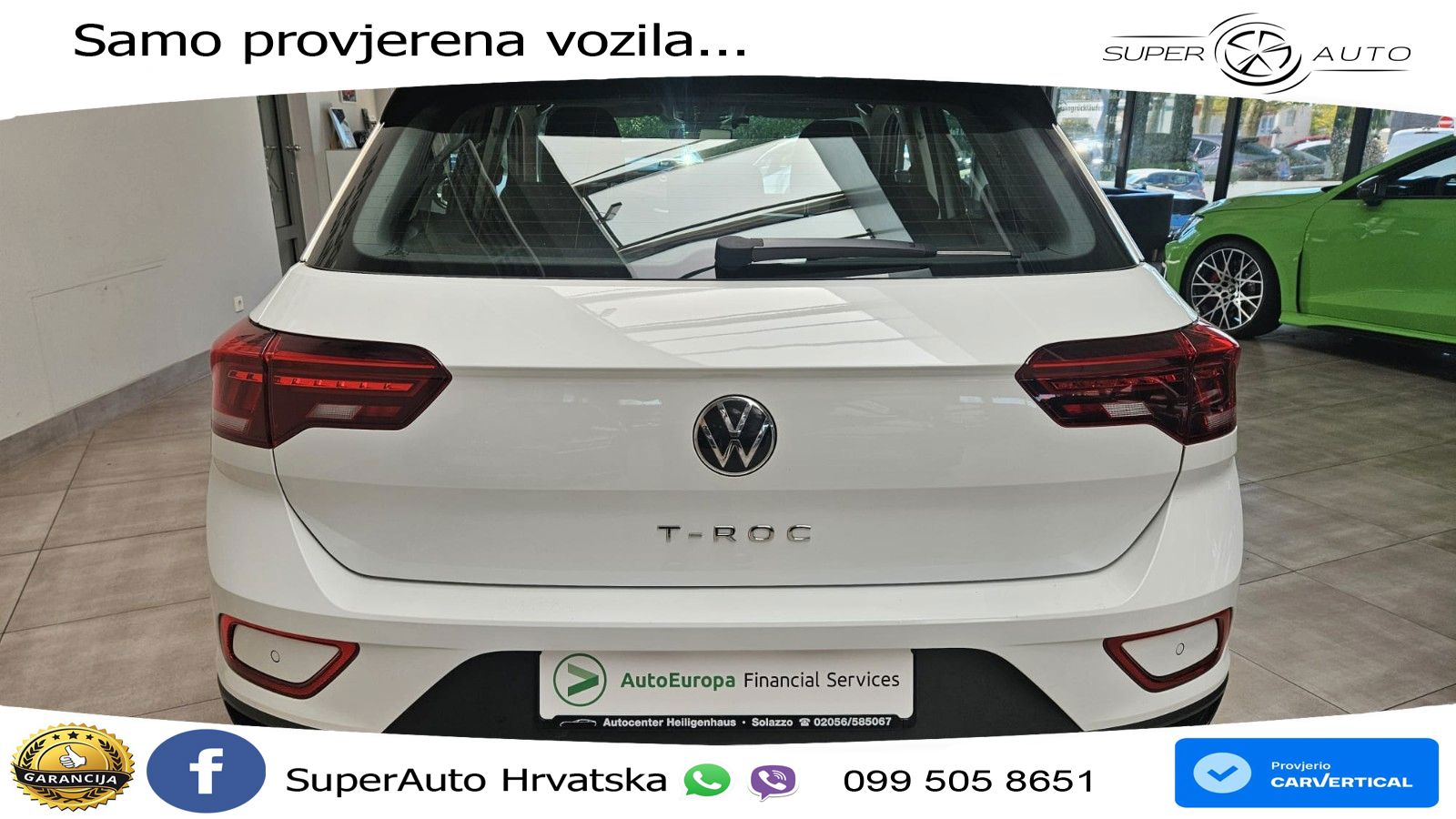 Volkswagen T-Roc I 2.0 TDI (150 KS) DSG LED+ACC