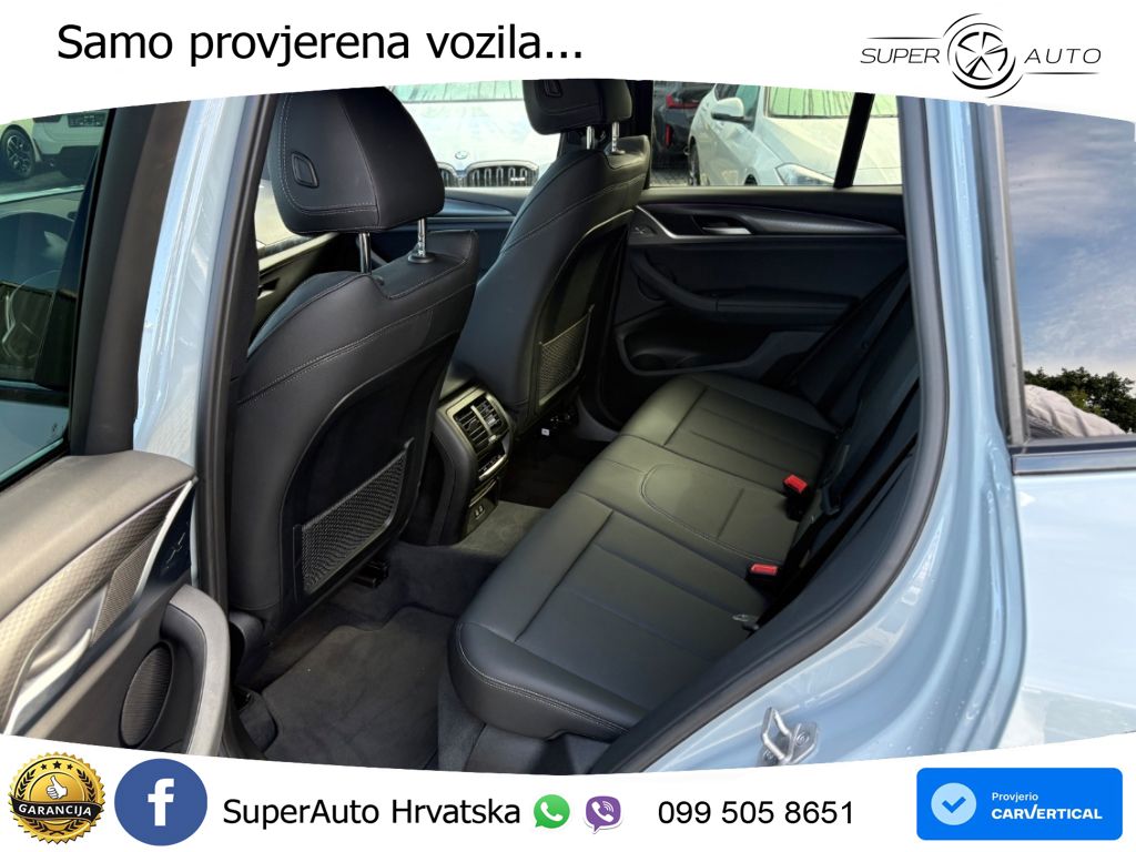 BMW X3 20d xDrive Steptronic M Sport