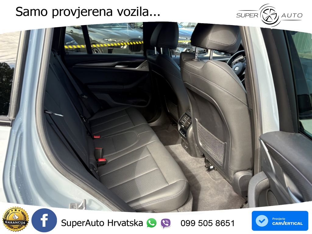BMW X3 20d xDrive Steptronic M Sport