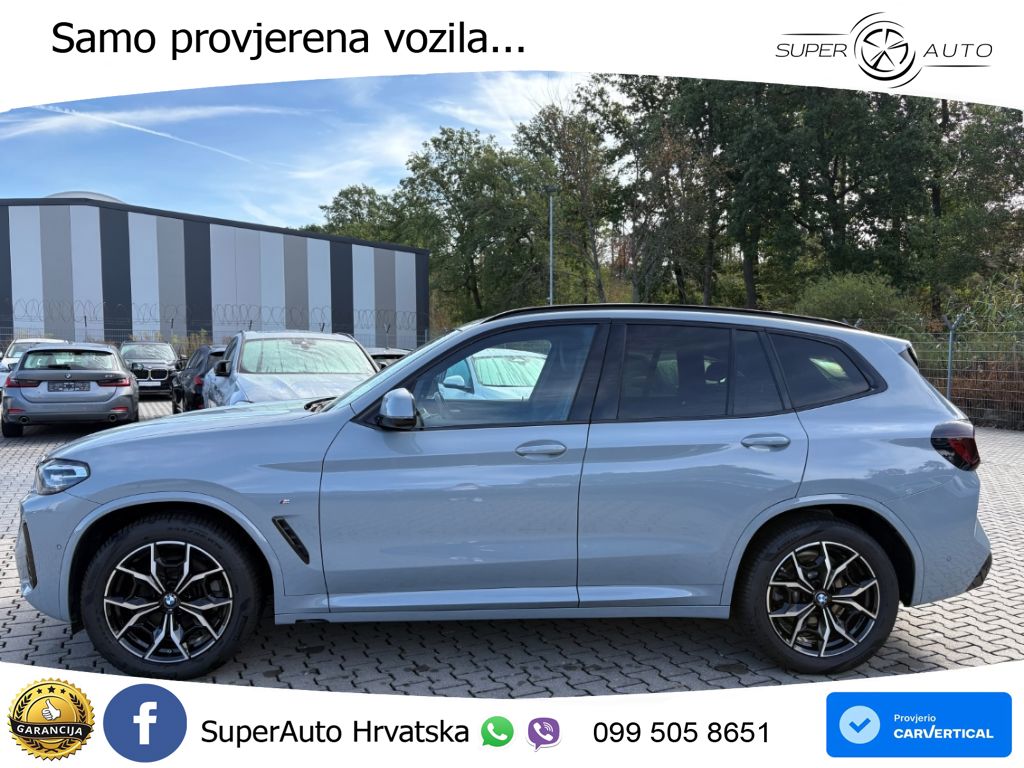 BMW X3 20d xDrive Steptronic M Sport