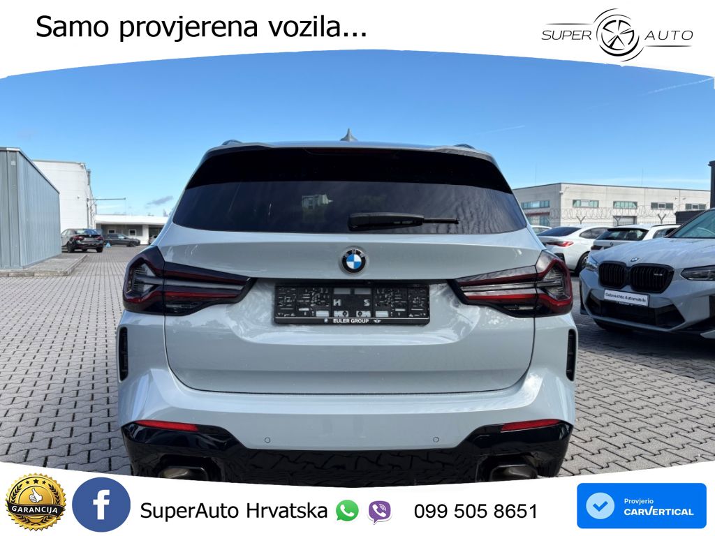 BMW X3 20d xDrive Steptronic M Sport