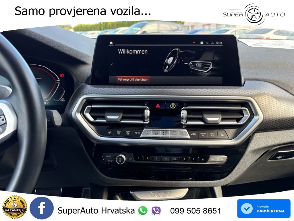 BMW X3 20d xDrive Steptronic M Sport