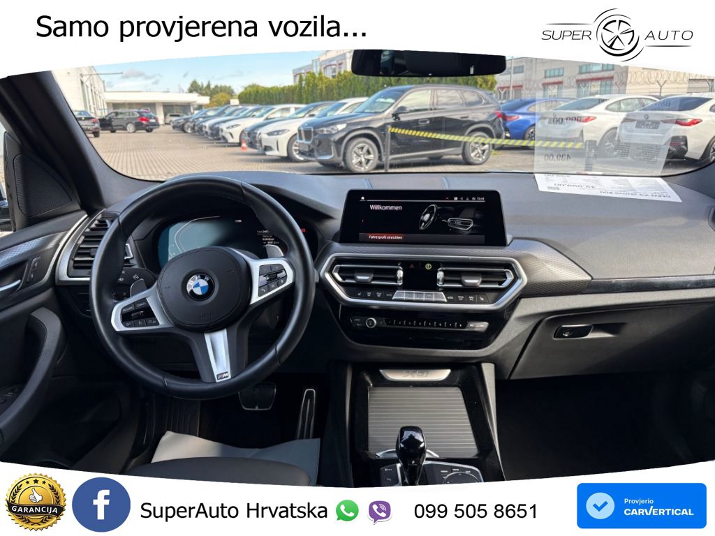 BMW X3 20d xDrive Steptronic M Sport