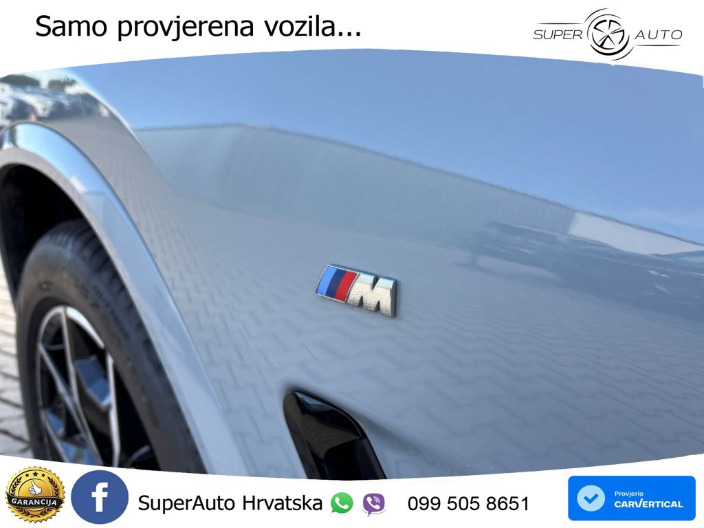 BMW X3 20d xDrive Steptronic M Sport