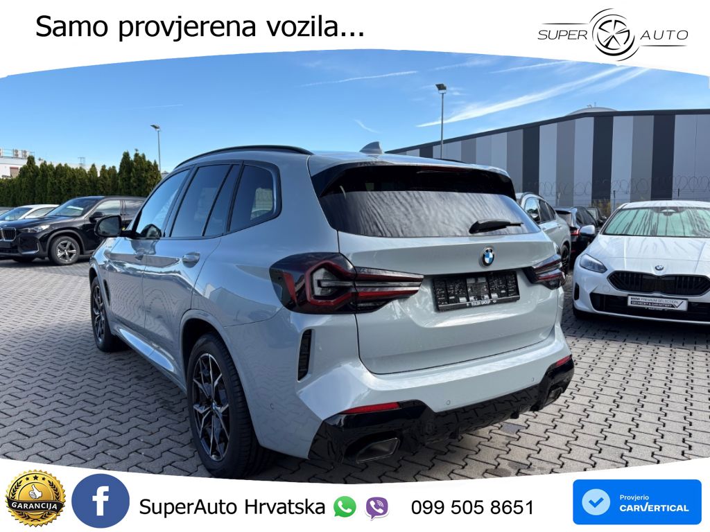 BMW X3 20d xDrive Steptronic M Sport
