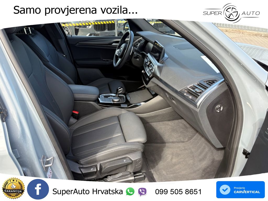 BMW X3 20d xDrive Steptronic M Sport