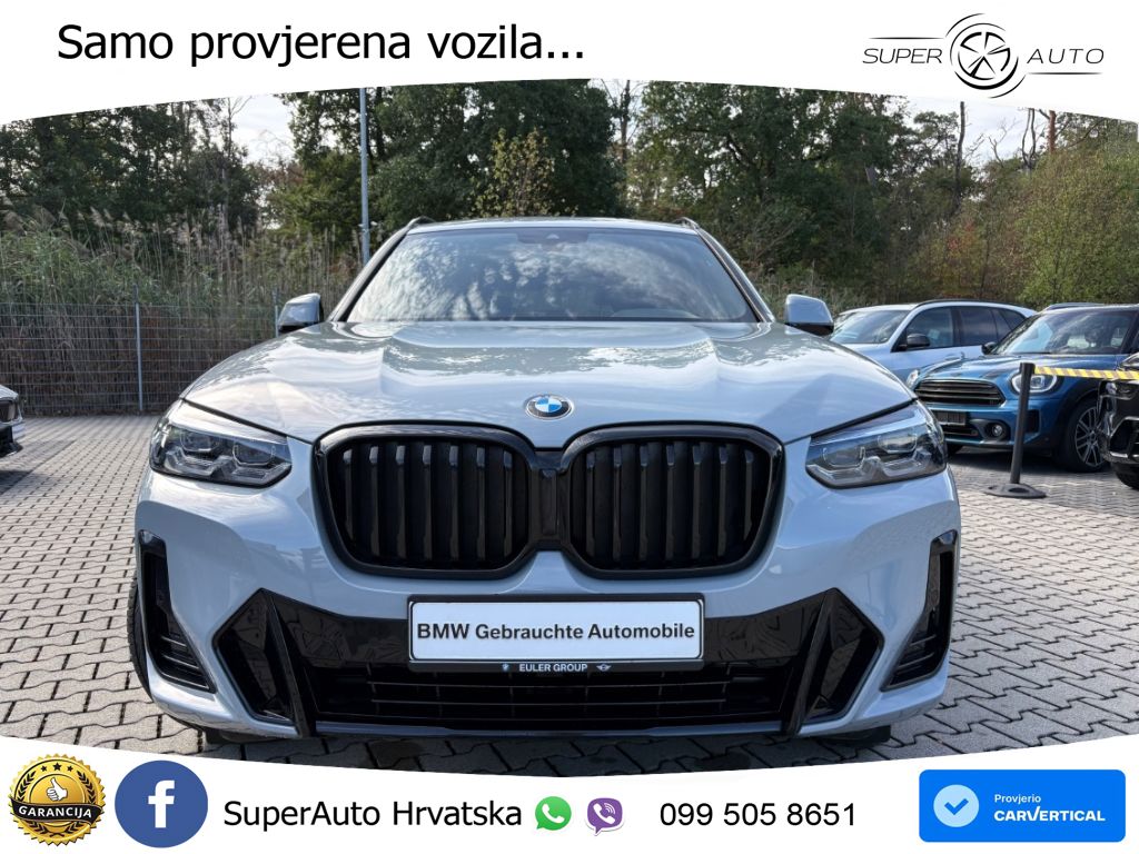 BMW X3 20d xDrive Steptronic M Sport