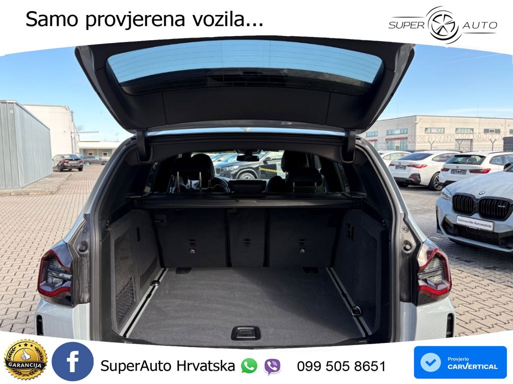 BMW X3 20d xDrive Steptronic M Sport