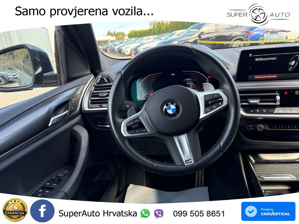 BMW X3 20d xDrive Steptronic M Sport